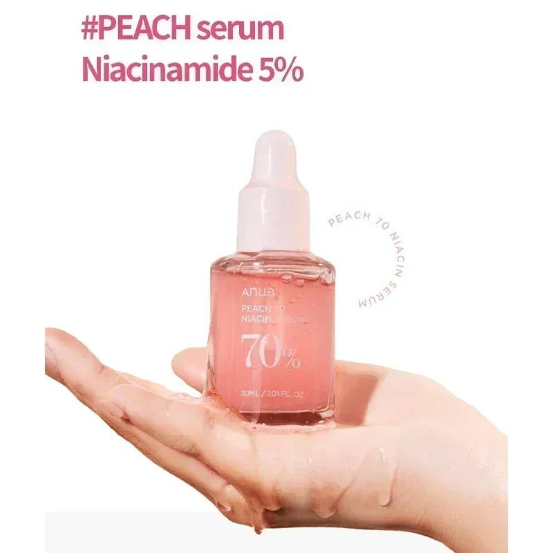 Anua Peach 70 Niacinamide Serum